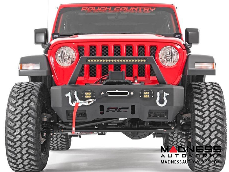 Jeep Wrangler JL Rubicon Suspension Lift Kit w/ Coils & Adj. Control